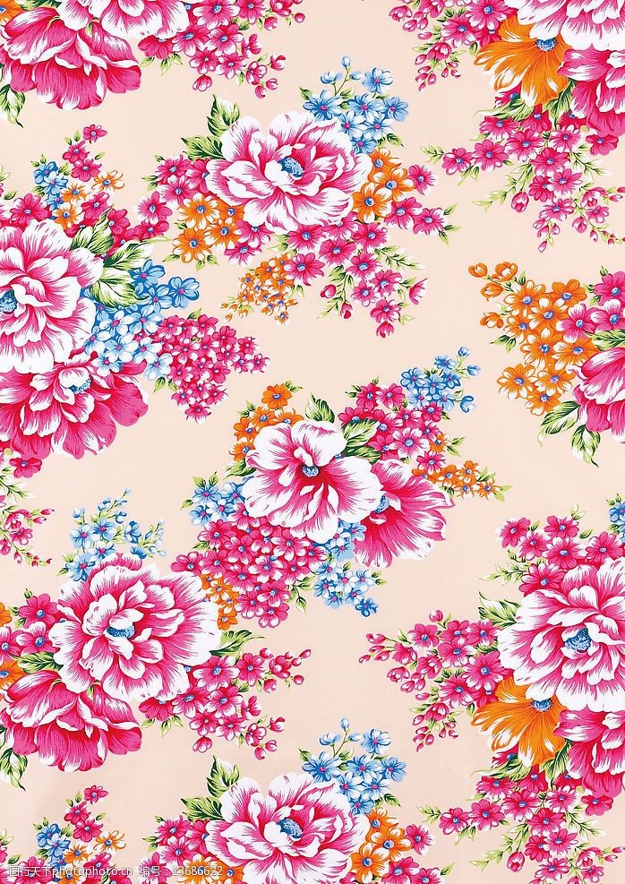 臺(tái)灣花布圖片