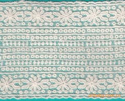 南通精采花邊繡品 花邊產品列表